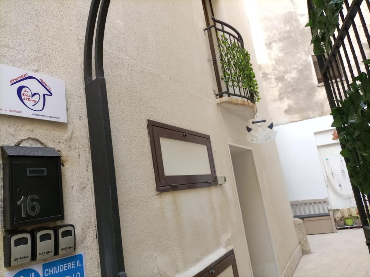 Da Salvo E Mary Hotel Trapani Bagian luar foto